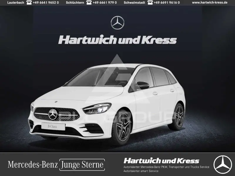 2025 Mercedes Benz B 220