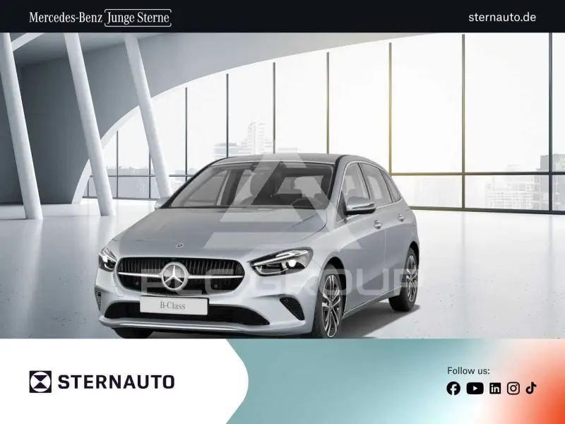2025 Mercedes Benz B 220