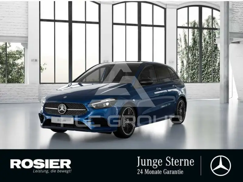 2025 Mercedes Benz B 220