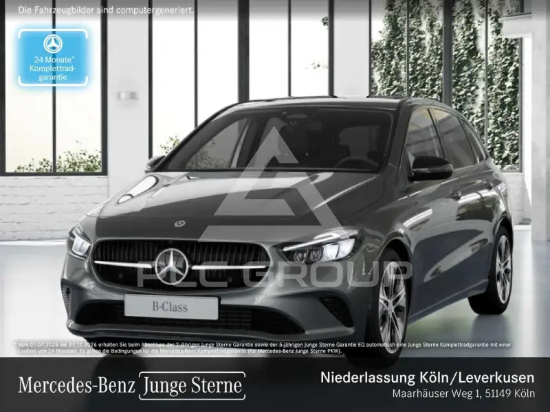 2025 Mercedes Benz B 220