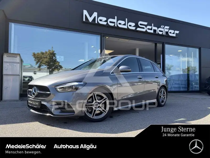 2025 Mercedes Benz B 220