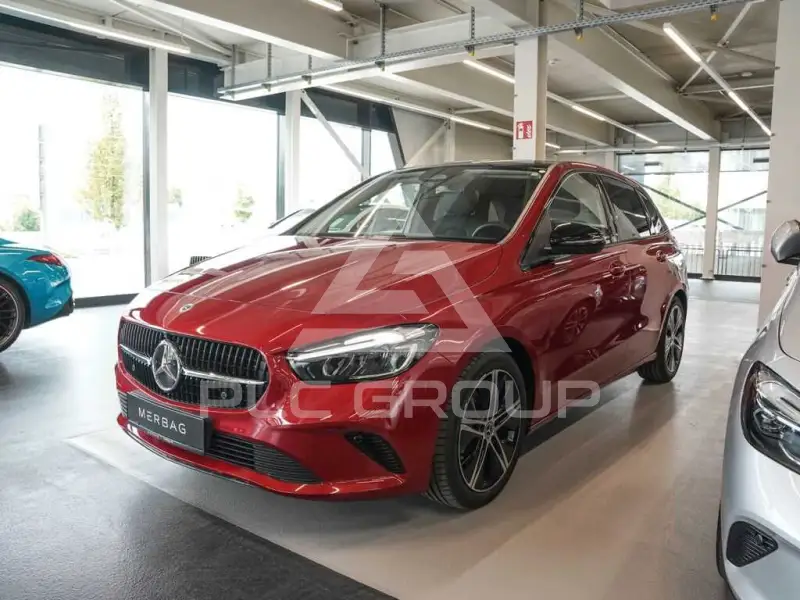 2025 Mercedes Benz B 220