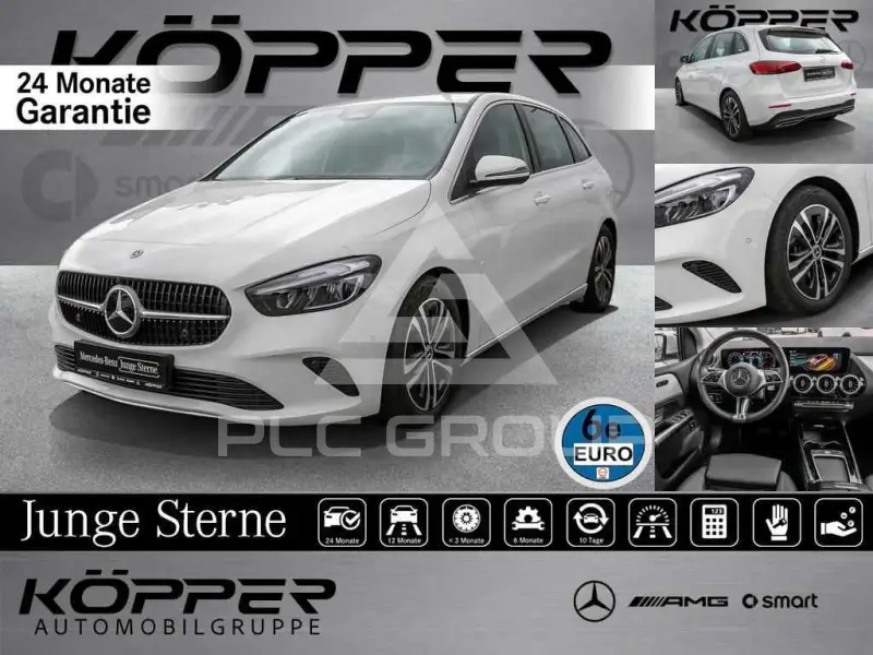 2025 Mercedes Benz B 220