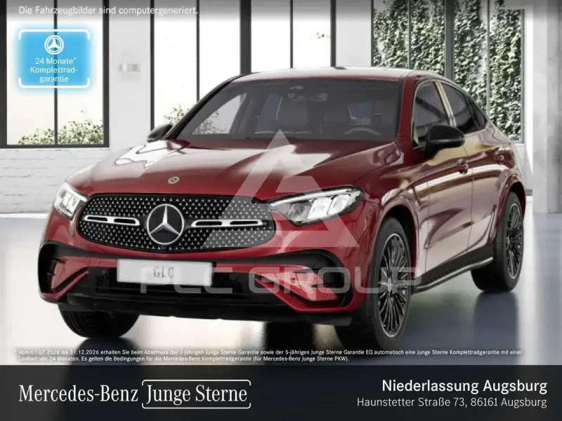 2025 Mercedes Benz GLC 220