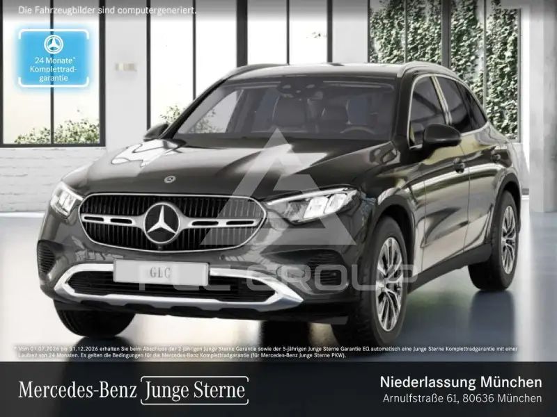 2025 Mercedes Benz GLC 220
