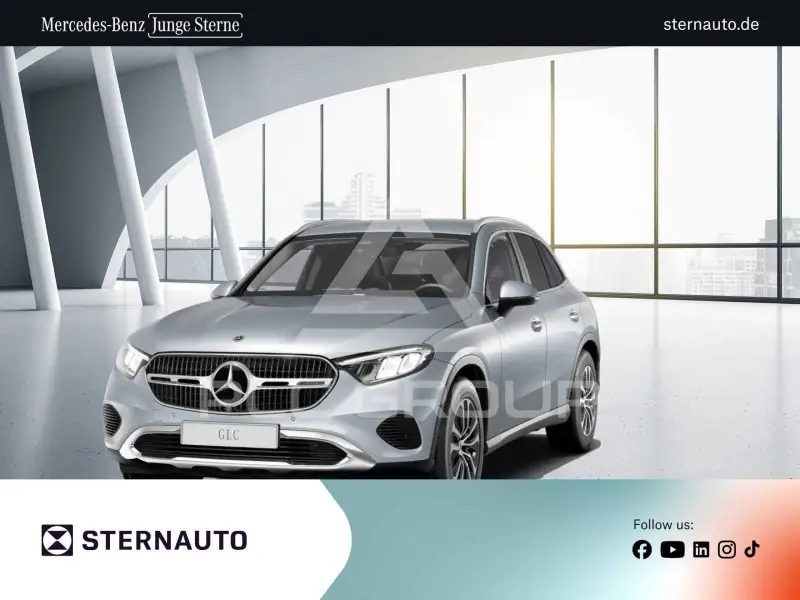 2025 Mercedes Benz GLC 220