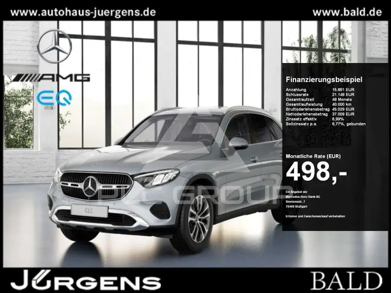 2025 Mercedes Benz GLC 220