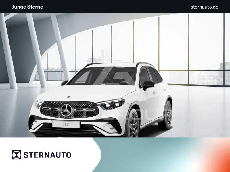 2025 Mercedes Benz GLC 220