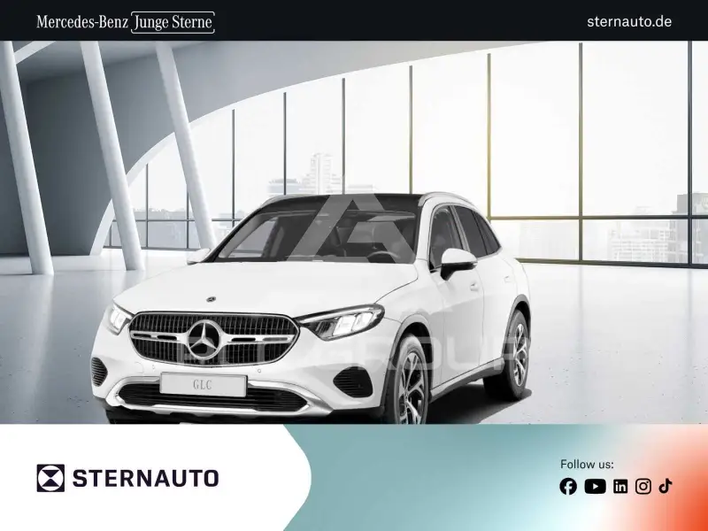 2025 Mercedes Benz GLC 220