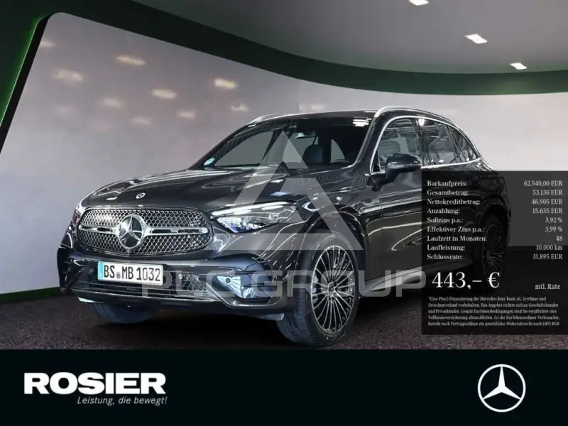 2025 Mercedes Benz GLC 220
