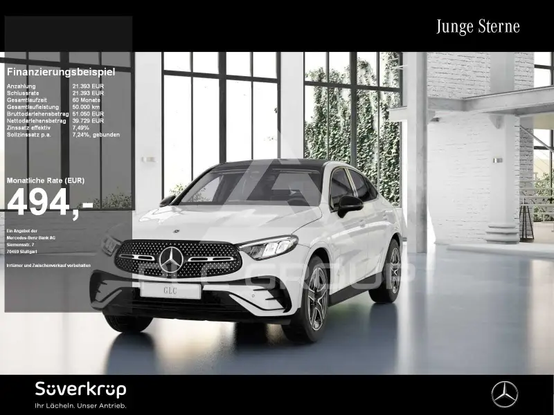 2025 Mercedes Benz GLC 220