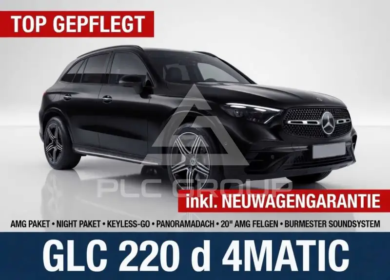 2025 Mercedes Benz GLC 220