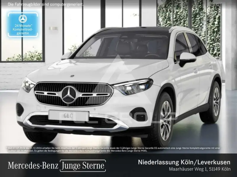 2025 Mercedes Benz GLC 220
