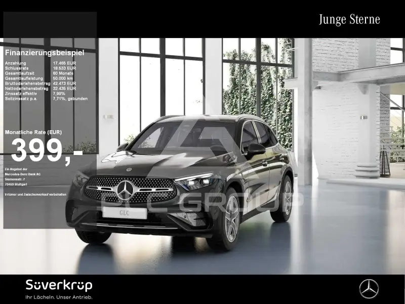 2025 Mercedes Benz GLC 220