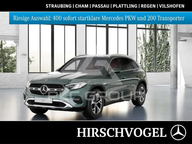 2025 Mercedes Benz GLC 220