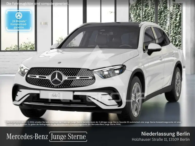 2025 Mercedes Benz GLC 220