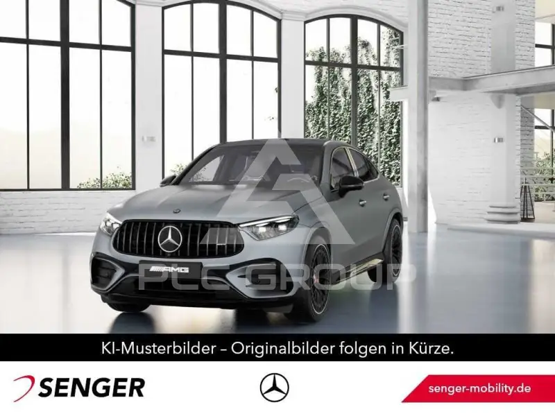 2025 Mercedes Benz GLC 43 AMG