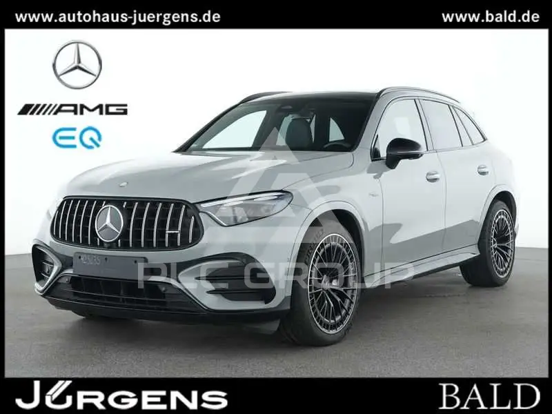 2025 Mercedes Benz GLC 43 AMG