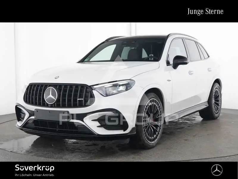 2025 Mercedes Benz GLC 43 AMG