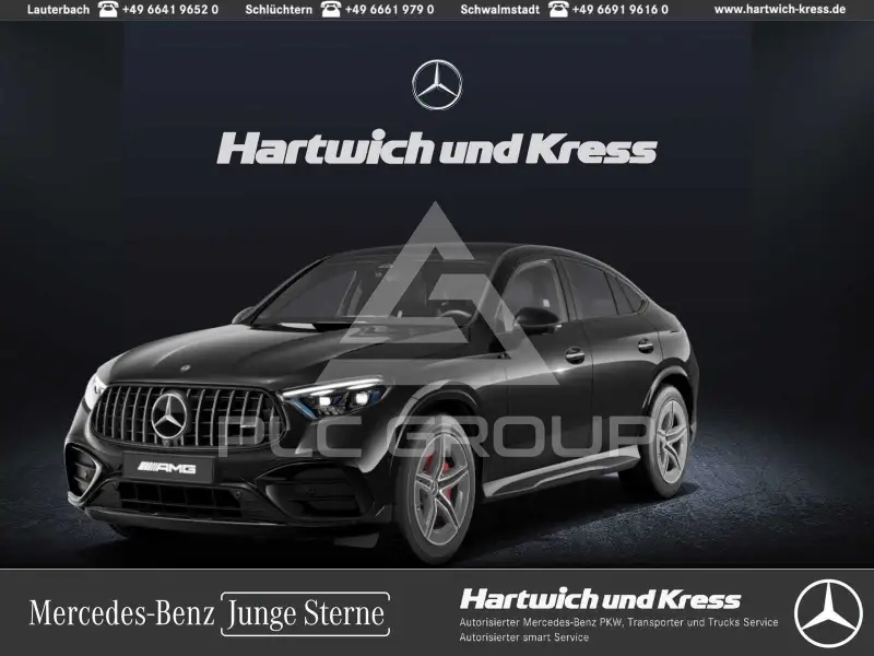 2025 Mercedes Benz GLC 43 AMG