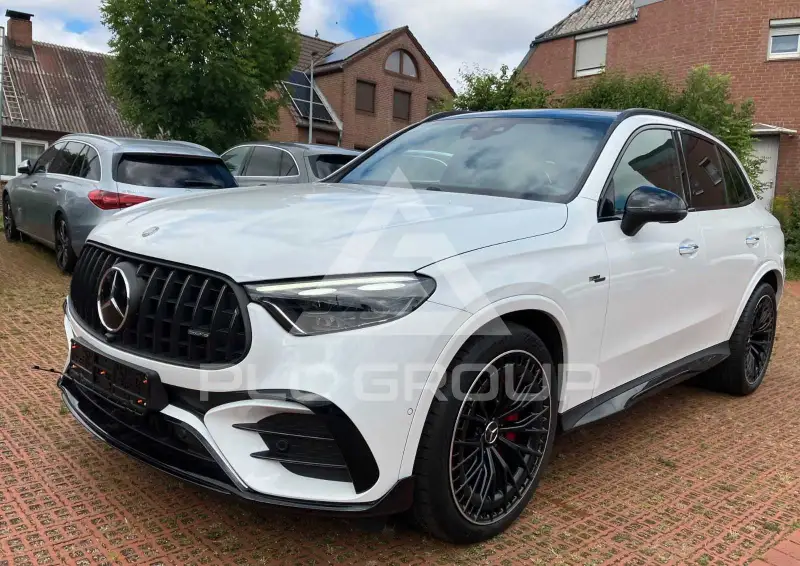 2025 Mercedes Benz GLC 43 AMG