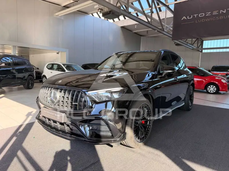 2025 Mercedes Benz GLC 43 AMG