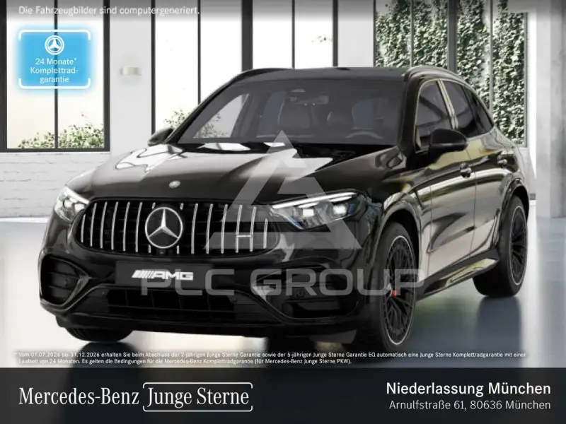 2025 Mercedes Benz GLC 43 AMG