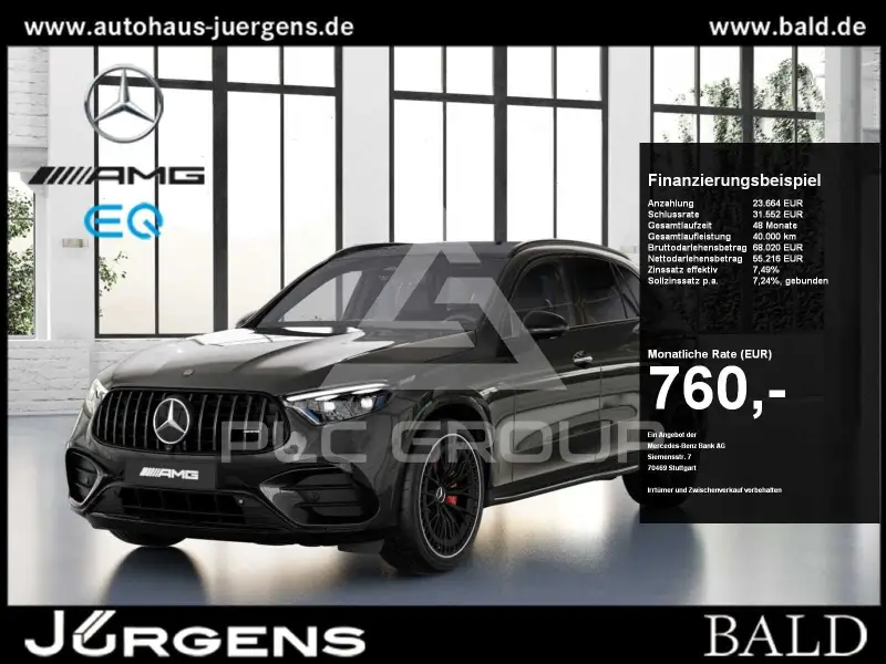 2025 Mercedes Benz GLC 43 AMG