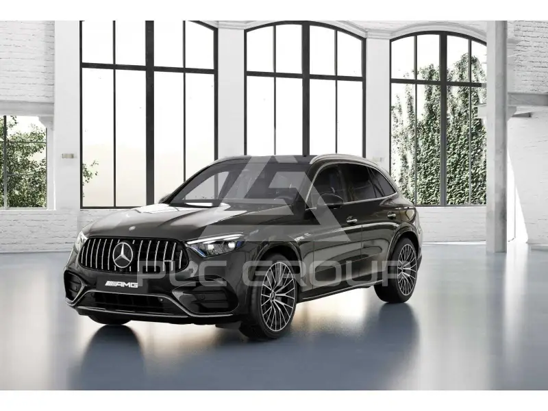 2025 Mercedes Benz GLC 43 AMG