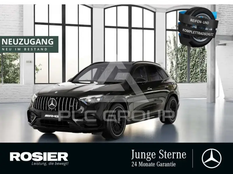 2025 Mercedes Benz GLC 43 AMG