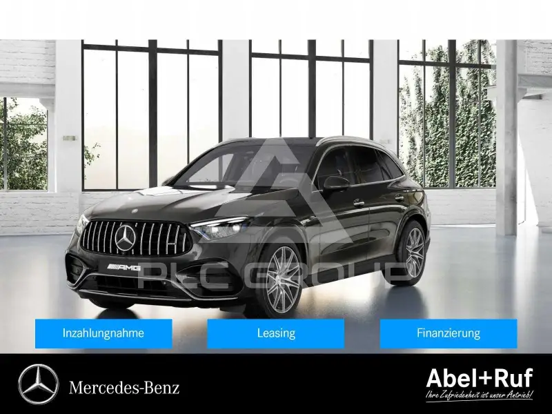 2025 Mercedes Benz GLC 43 AMG