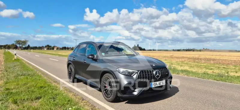 2025 Mercedes Benz GLC 43 AMG