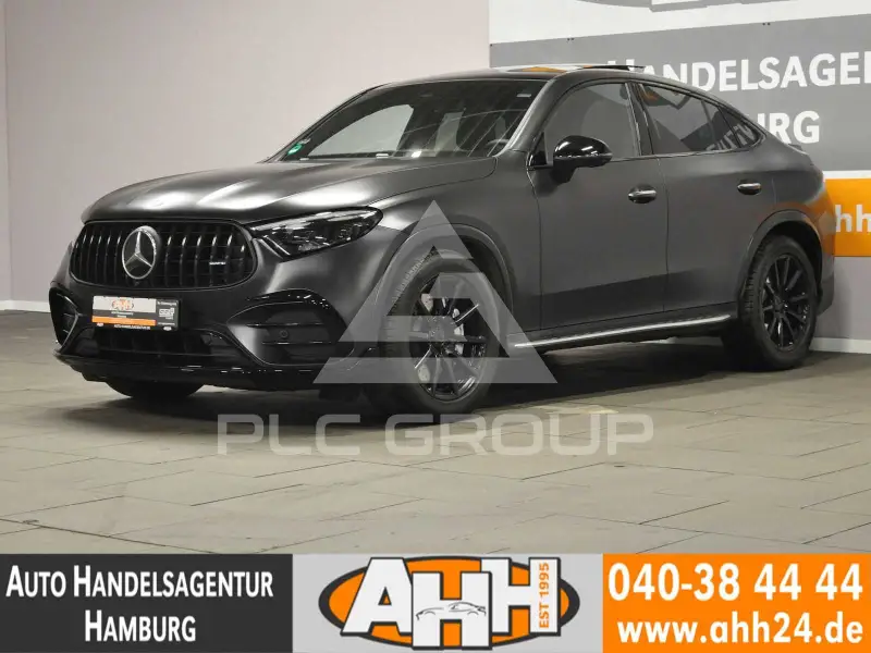 2025 Mercedes Benz GLC 43 AMG