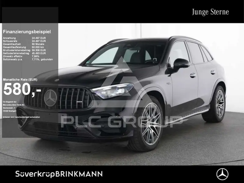 2025 Mercedes Benz GLC 43 AMG