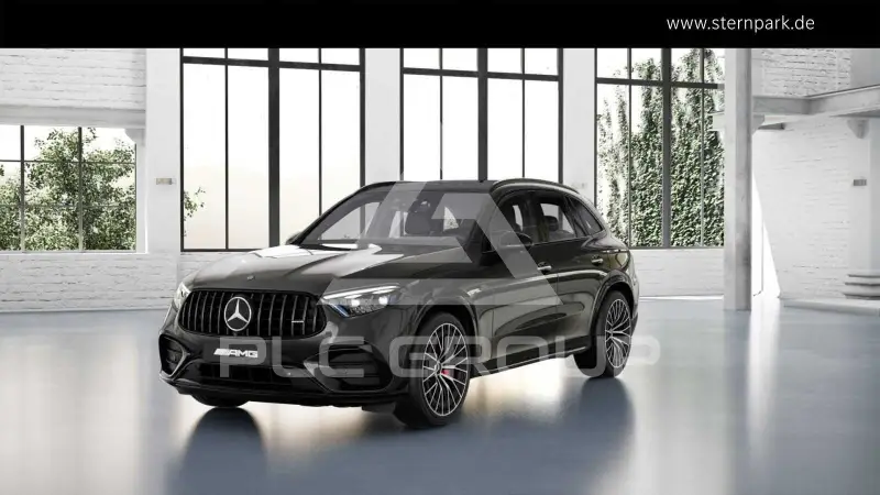 2025 Mercedes Benz GLC 43 AMG