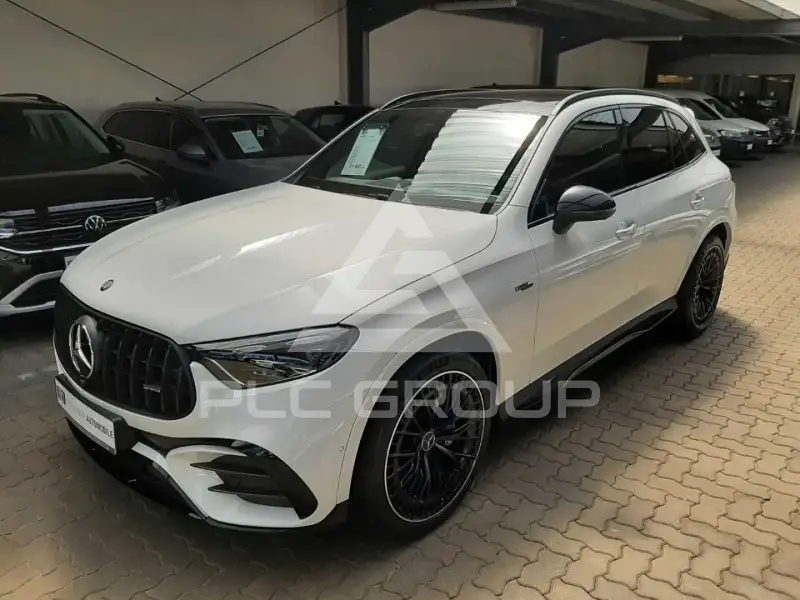 2025 Mercedes Benz GLC 43 AMG