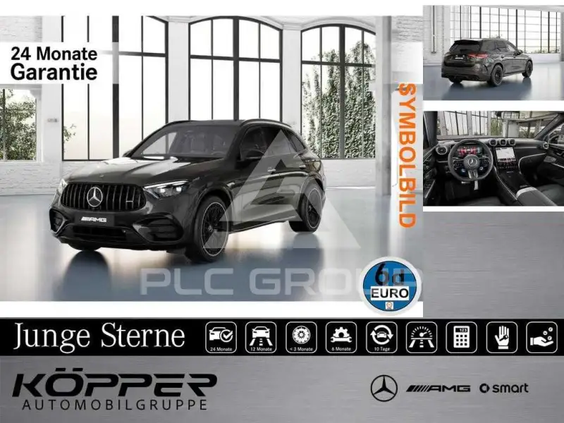 2025 Mercedes Benz GLC 43 AMG