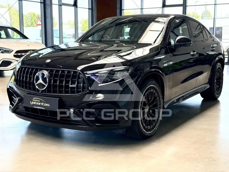 2025 Mercedes Benz GLC 43 AMG