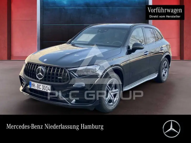 2025 Mercedes Benz GLC 43 AMG