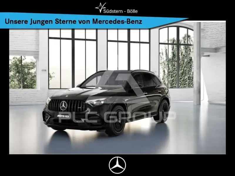 2025 Mercedes Benz GLC 43 AMG