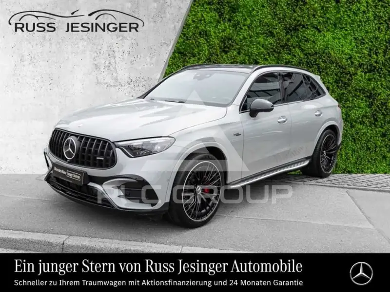 2025 Mercedes Benz GLC 43 AMG
