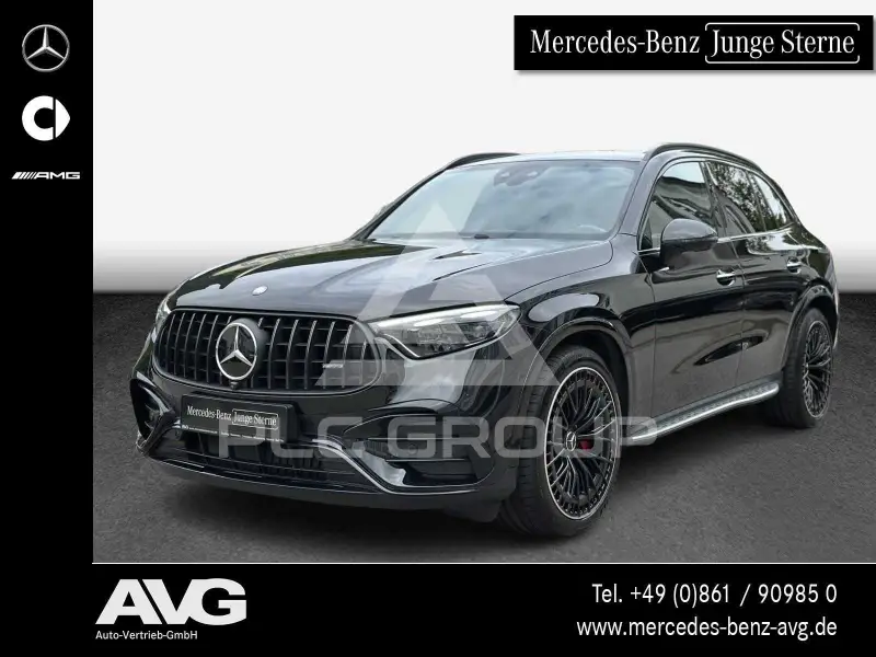 2025 Mercedes Benz GLC 43 AMG