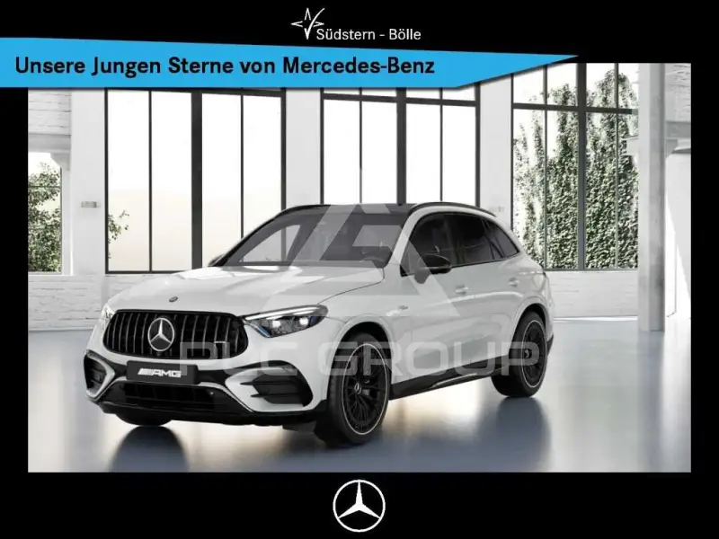 2025 Mercedes Benz GLC 43 AMG