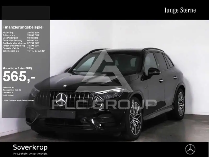 2025 Mercedes Benz GLC 43 AMG