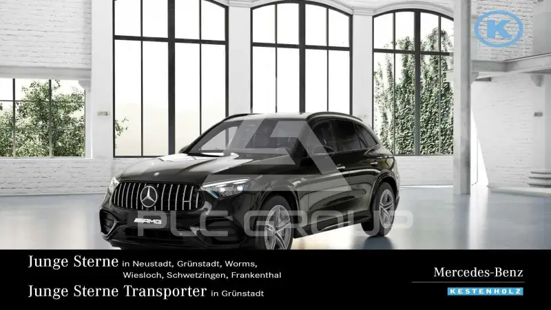 2025 Mercedes Benz GLC 43 AMG