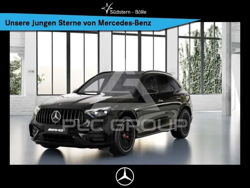 2025 Mercedes Benz GLC 43 AMG
