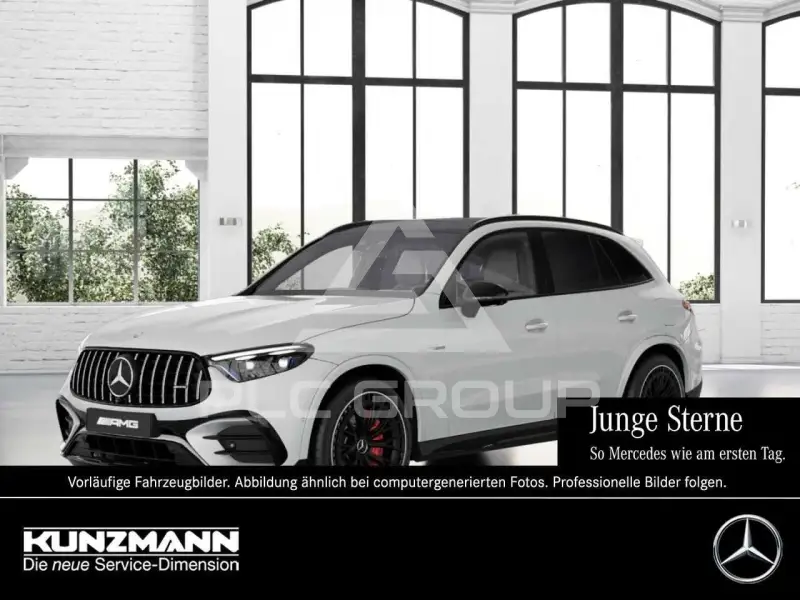 2025 Mercedes Benz GLC 63 AMG