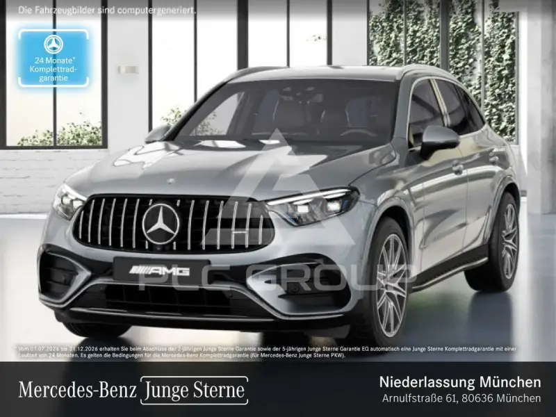 2025 Mercedes Benz GLC 63 AMG