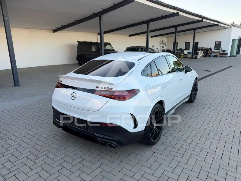 2025 Mercedes Benz GLC 63 AMG