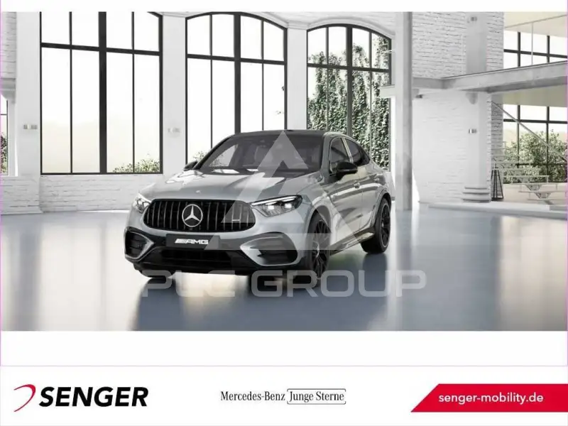 2025 Mercedes Benz GLC 63 AMG